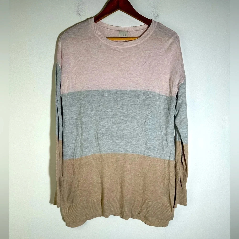 Color Block Sweater